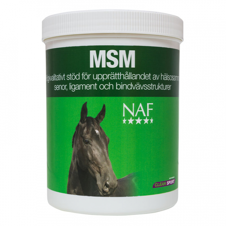 MSM Pulver 1kg i gruppen Fodertillskott / Fodertillskott häst / Leder hos Horseonline AB (NAF9-1KG)