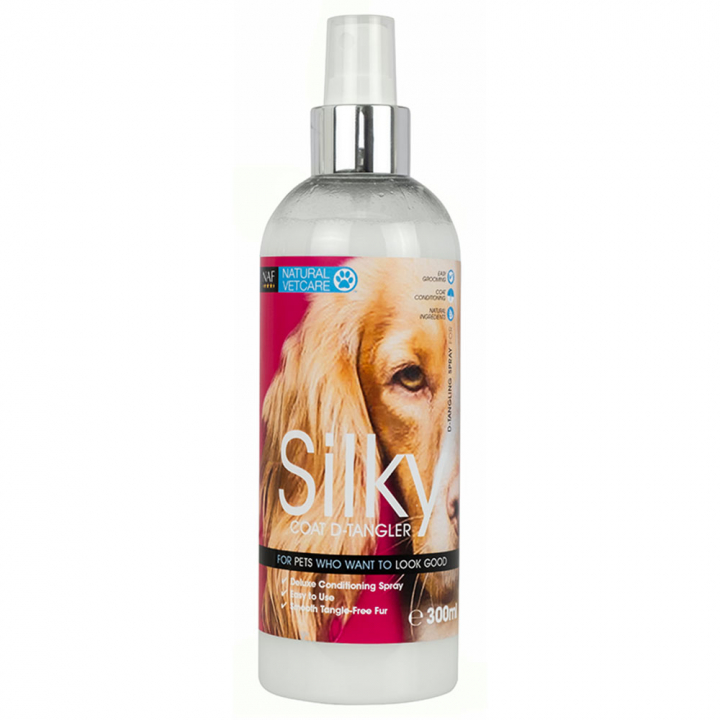 Balsamspray Silky Natural Vetcare 300ml i gruppen Hund / Hundschampo & Hundbad hos Horseonline AB (NVC22803-300)