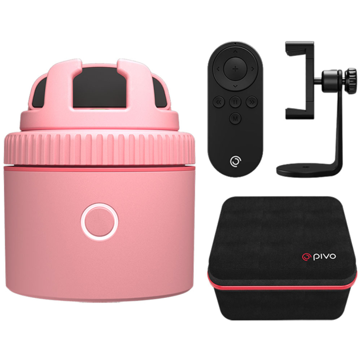 Kamerahållare Pivo Pod Starter Pack Rosa i gruppen Stall & Hage / Larm & Övervakning hos Horseonline AB (PVBL0101PI)