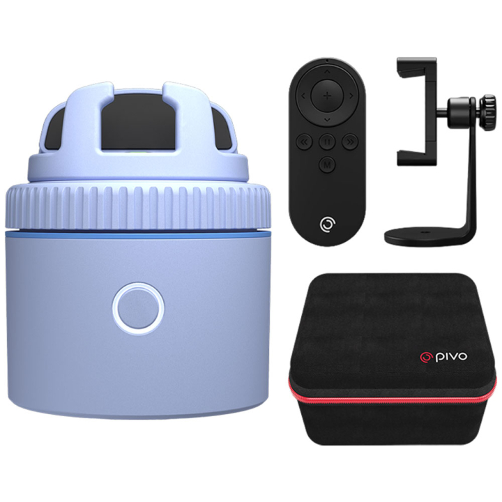 Kamerahållare Pivo Pod Starter Pack Blå i gruppen Stall & Hage / Larm & Övervakning hos Horseonline AB (PVBL0201BL)