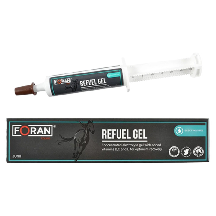 Refuel Gel 30ml i gruppen Fodertillskott / Fodertillskott häst / Prestation hos Horseonline AB (REFUEL30ML-30)
