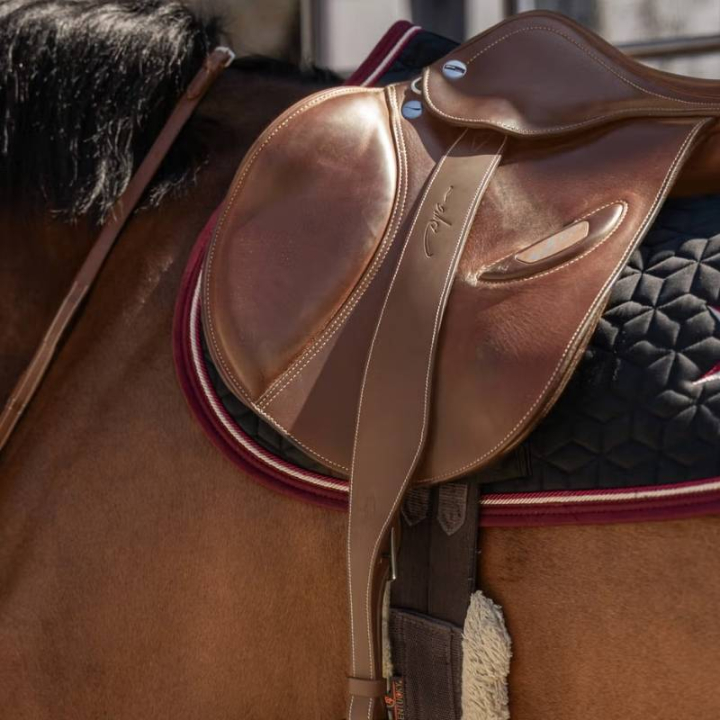 Stigläder Mono Tobacco i gruppen Hästutrustning / Stigläder hos Horseonline AB (SA2500106BR_r)