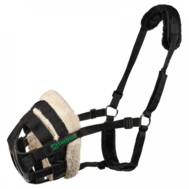 Gräsreducerare Deluxe Airflow Svart i gruppen Stall & Hage / Hage / Betesreducerare hos Horseonline AB (SH102360BA_r)