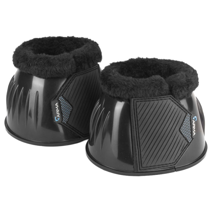 Boots Glossy PVC Fleece Svart i gruppen Hästutrustning / Benskydd & Benlindor / Boots hos Horseonline AB (SH1028401PBA_r)