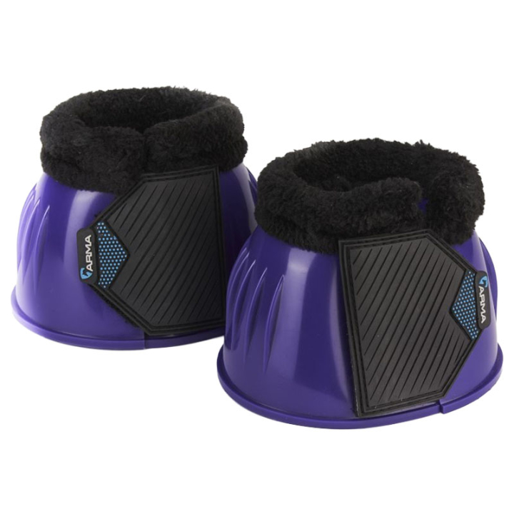 Boots Glossy PVC Fleece Lila i gruppen Hästutrustning / Benskydd & Benlindor / Boots hos Horseonline AB (SH1028433PPU_r)