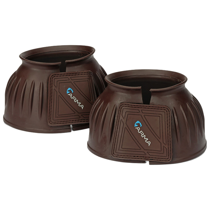 Gummiboots Brun i gruppen Hästutrustning / Benskydd & Benlindor / Boots hos Horseonline AB (SH134V_B_r)