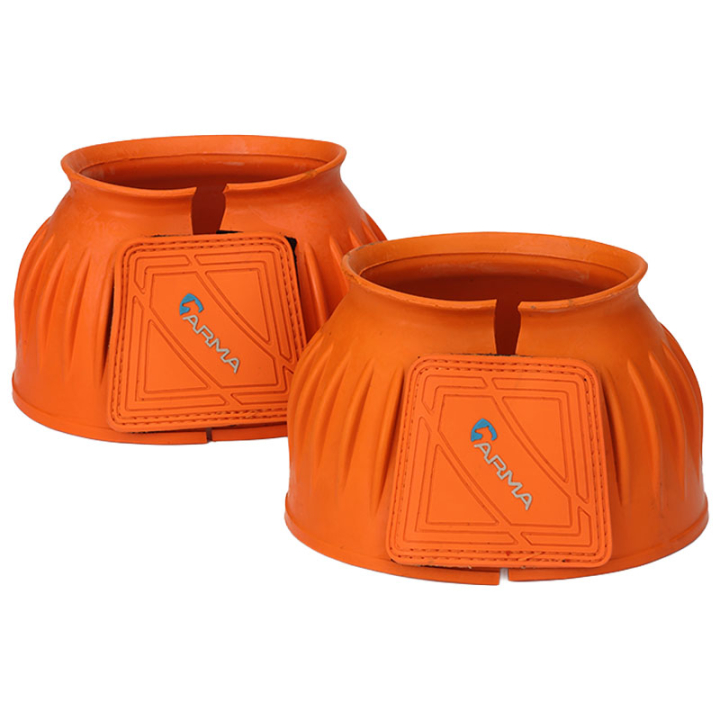 Gummiboots Orange i gruppen Hästutrustning / Benskydd & Benlindor / Boots hos Horseonline AB (SH134V_O_r)