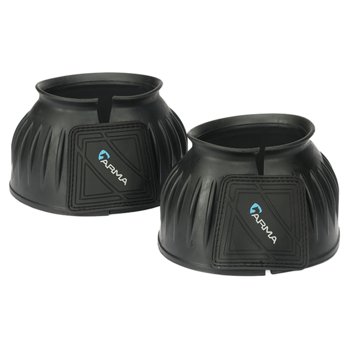 Gummiboots Svart i gruppen Hästutrustning / Benskydd & Benlindor / Boots hos Horseonline AB (SH134V_S_r)