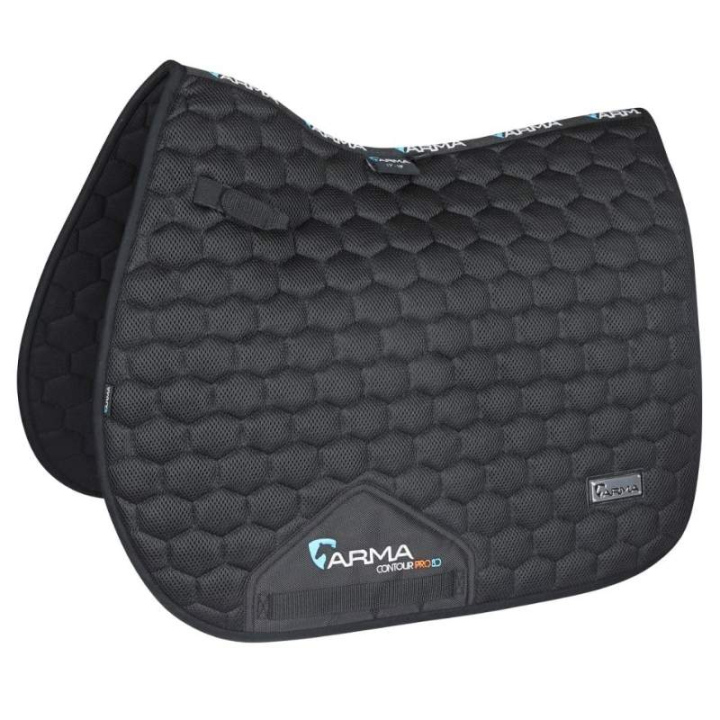 Schabrak Air Motion Luxe Svart i gruppen Hästutrustning / Schabrak / Allround-, hoppschabrak hos Horseonline AB (SH191001BA_r)
