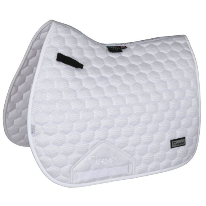 Schabrak Air Motion Luxe Vit i gruppen Hästutrustning / Schabrak / Allround-, hoppschabrak hos Horseonline AB (SH191009WH_r)