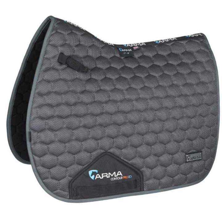 Schabrak Air Motion Luxe Grå i gruppen Hästutrustning / Schabrak / Allround-, hoppschabrak hos Horseonline AB (SH191010GR_r)