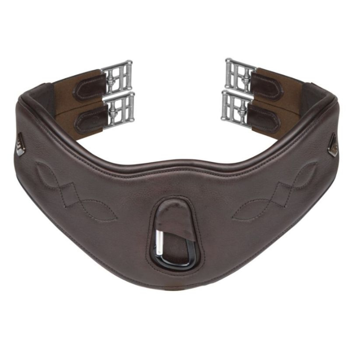 Anatomisk Sadelgjord LUSSO Elastic Brun i gruppen Hästutrustning / Sadelgjordar hos Horseonline AB (SH714021BR_r)