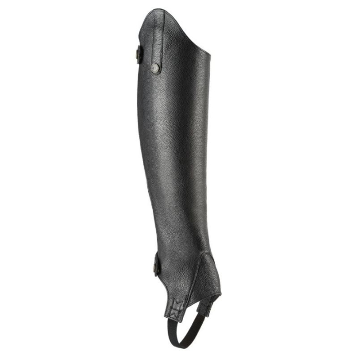 Shortchaps Leather Svart i gruppen Skor, Stövlar & Chaps / Chaps hos Horseonline AB (SH972301BA_r)