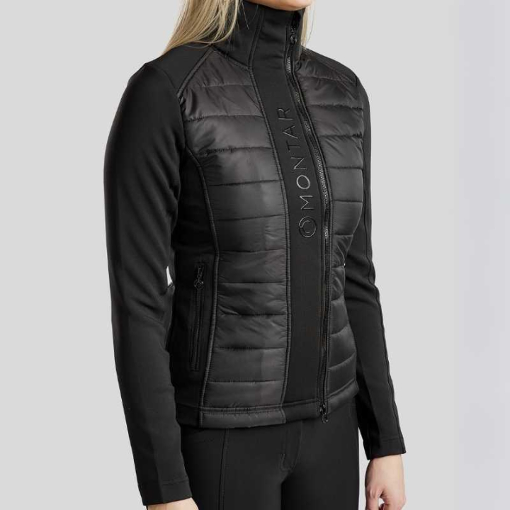 Hybridjacka Emma Softshell Svart i gruppen Ridkläder / Jackor / Ridjackor hos Horseonline AB (SL21244LBA_r)