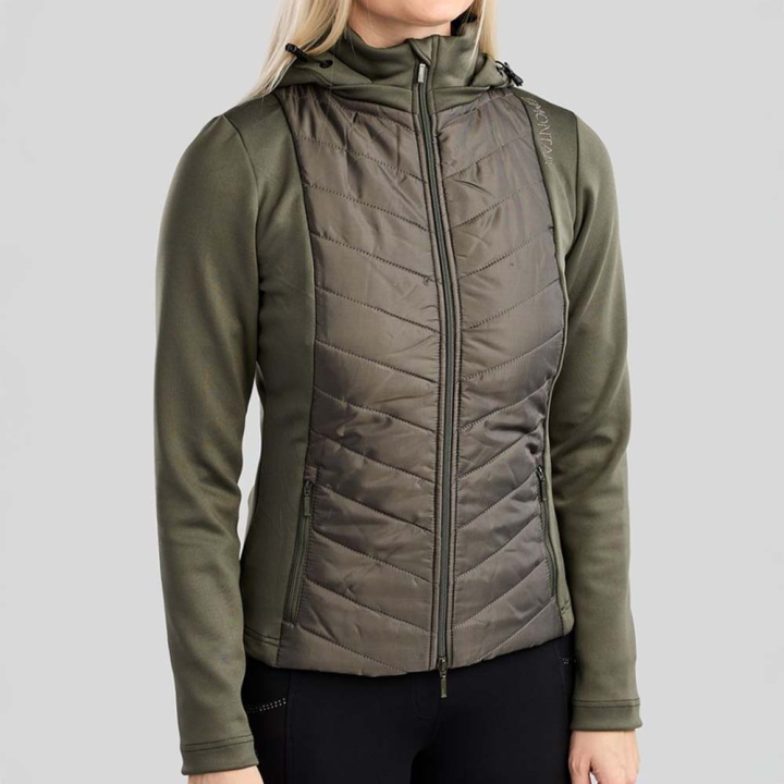 Hybridjacka MoEverline Crystals Forest Green i gruppen Ridkläder / Jackor / Ridjackor hos Horseonline AB (SL266309LFGR_r)