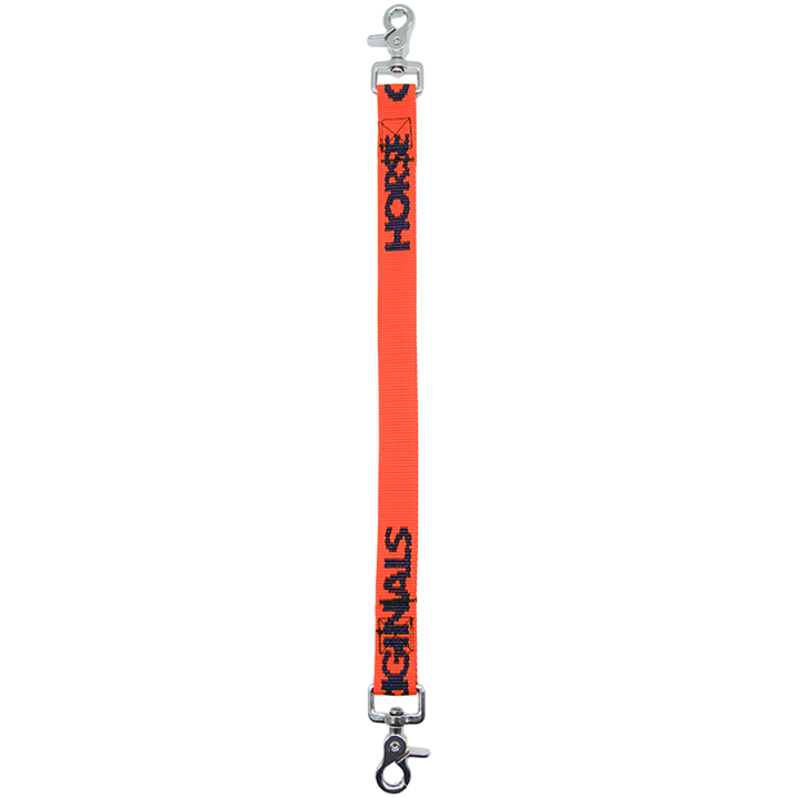 Upphängningsrem HayPlay Strap 50cm Orange i gruppen Stall & Hage / Stallutrustning / Krokar & Hängare hos Horseonline AB (STROR50OR)