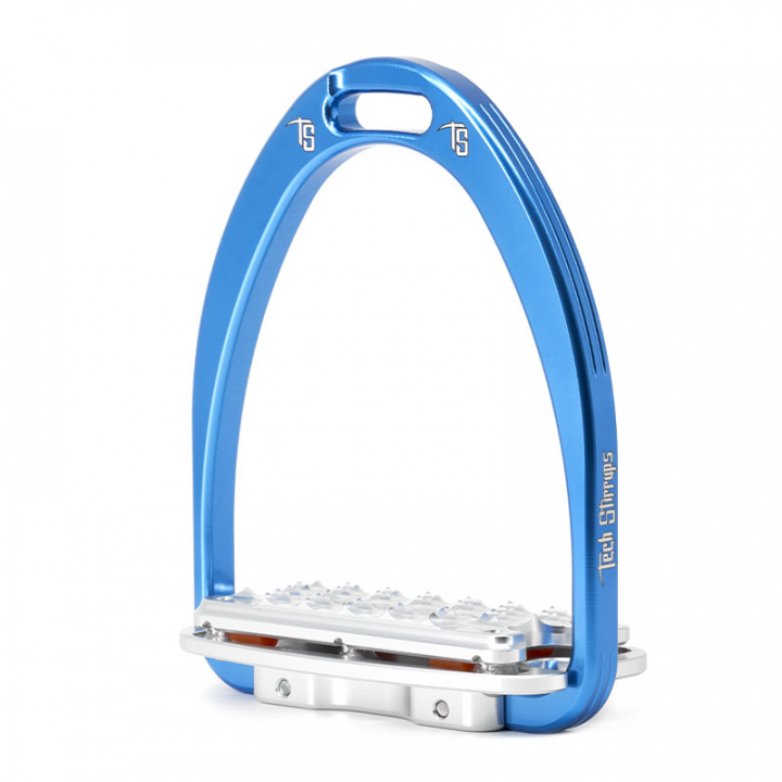 Stigbyglar Siena Plus Blå i gruppen Hästutrustning / Stigbyglar hos Horseonline AB (TSSPBL)