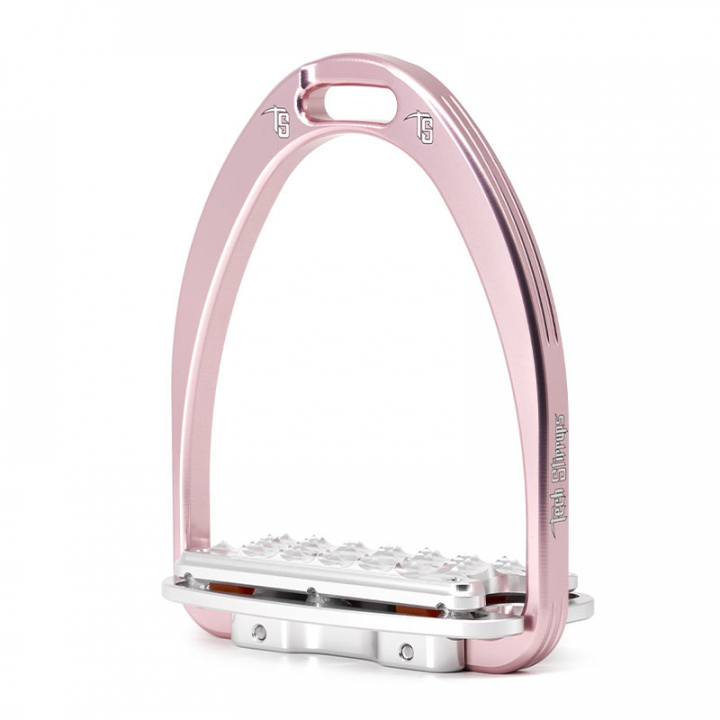 Stigbyglar Siena Plus Rosa i gruppen Hästutrustning / Stigbyglar hos Horseonline AB (TSSPRS)