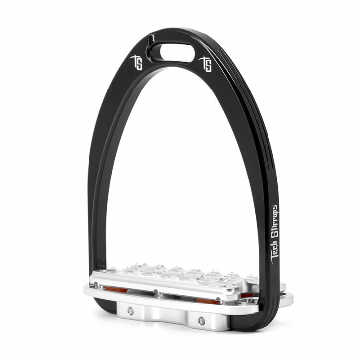 Stigbyglar Siena Plus Svart i gruppen Hästutrustning / Stigbyglar hos Horseonline AB (TSSPSV)