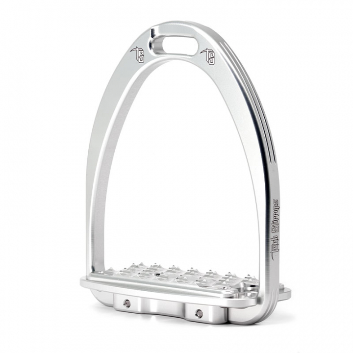 Stigbyglar Siena Silver i gruppen Hästutrustning / Stigbyglar hos Horseonline AB (TSSSI)