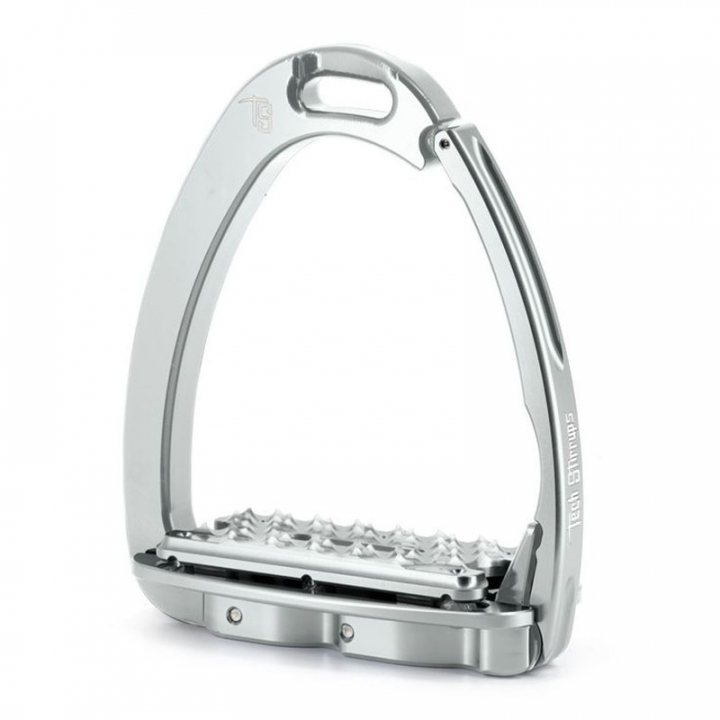 Stigbyglar Venice Plus EVO Silver/Silver i gruppen Hästutrustning / Stigbyglar hos Horseonline AB (TSVPESISI)