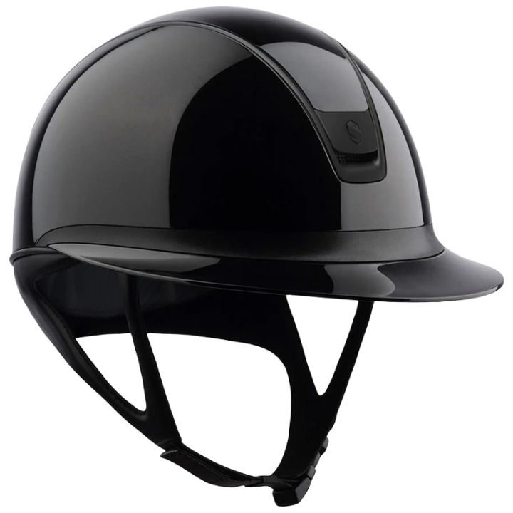 Ridhjälm Miss Shield 2.0 Glossy Matt Trim Blazon Svart i gruppen Ridutrustning / Ridhjälmar / Solskärm hos Horseonline AB (V243196BLACKBLBA_r)