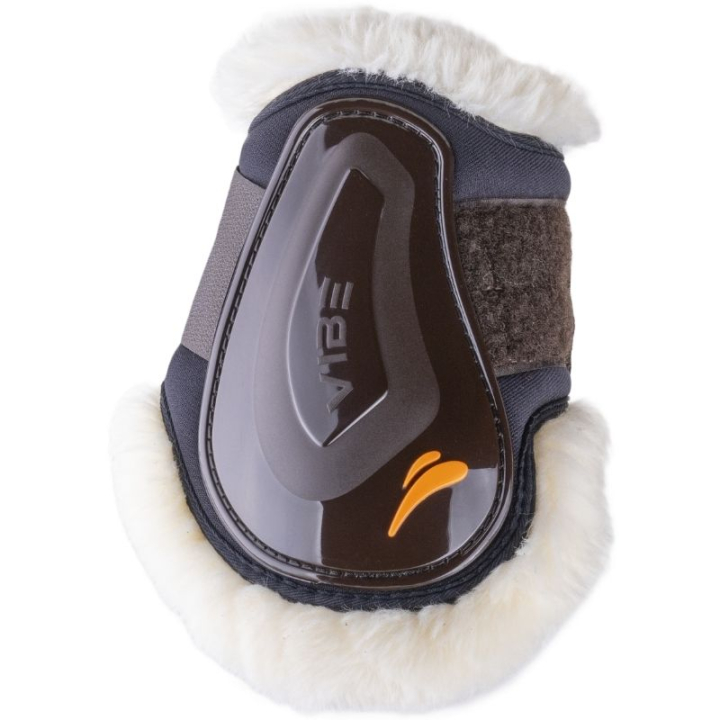 Strykkappor Vibe Velcro Fluffy Brun i gruppen Hästutrustning / Benskydd & Benlindor / Bakbensskydd hos Horseonline AB (VIBRLMASVBR_r)