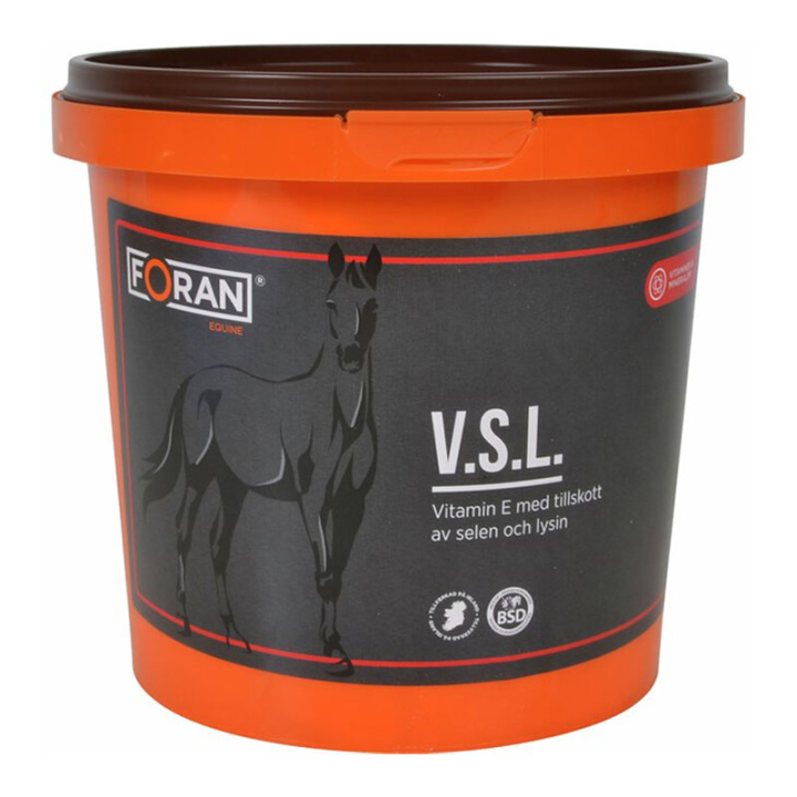 V.S.L. Powder 1kg i gruppen Fodertillskott / Fodertillskott häst / Vitaminer & Mineraler hos Horseonline AB (VSLP1KG-1)