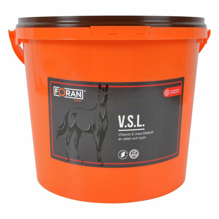 V.S.L. Powder 2,5kg i gruppen Fodertillskott / Fodertillskott häst / Vitaminer & Mineraler hos Horseonline AB (VSLP25KG-2-5KG)