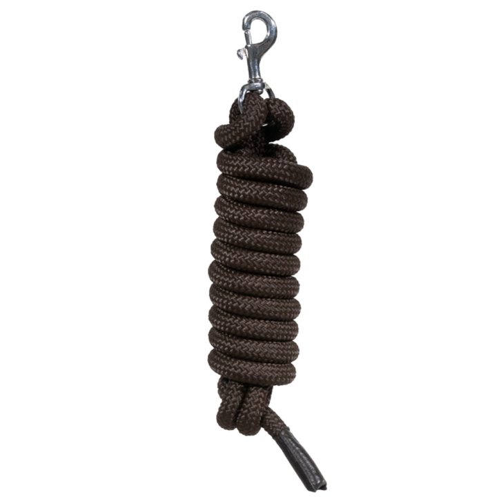 Grimskaft Training Removable Snap WBD Brun i gruppen Hästutrustning / Grimskaft & Transportgrimskaft / Nylon & Bomullsgrimskaft hos Horseonline AB (WO10DBRBR)