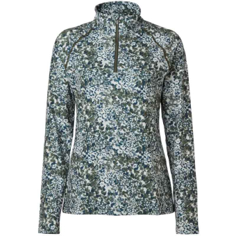 Funktionströja Isolde Forest Tech Top Grön
