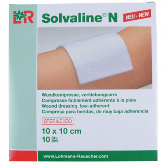 Solvaline Kompress 10st/fp