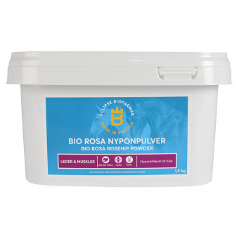 Bio Rosa CL Nyponpulver 1,5kg