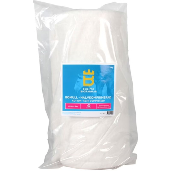 Bomull Halvkomprimerad 1kg