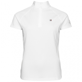 Tävlingstopp Classic Short Sleeve Vit