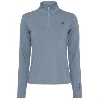 Funktionströja Kolyma 1/4 Zip Blå