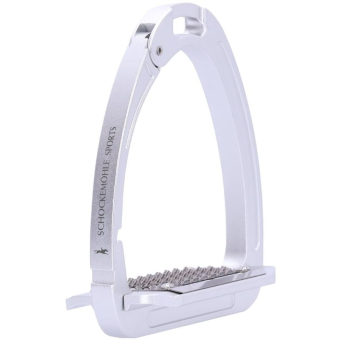 Säkerhetsstigbyglar RevoGuard Silver