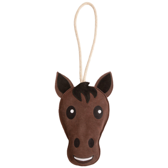 Hästleksak Equimojis The Happy One Mörkbrun