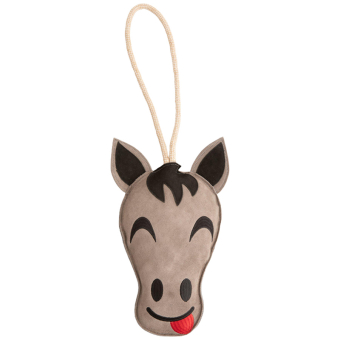 Hästleksak Equimojis The Foodie Grå