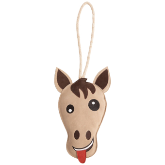 Hästleksak Equimojis The Goofy One Brun