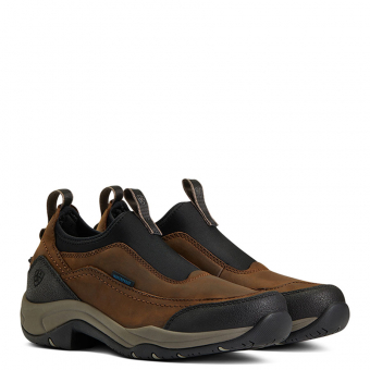 Stallskor Terrain Ease H2O Brun