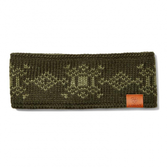 Pannband Patrona Grön