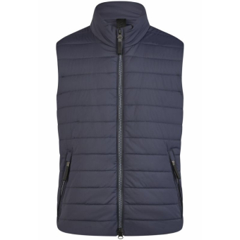 Väst Quilted Core Men Marinblå