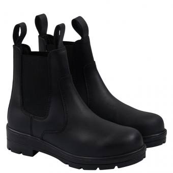 Jodhpurs Garda Stålhätta Svart