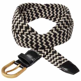 Skärp Tri-Color Svart