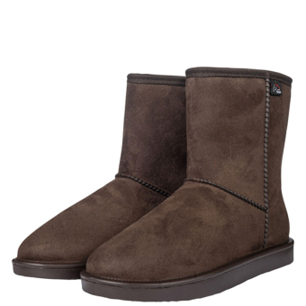 Fodrade Allvädersstövlar Davos Mörkbrun