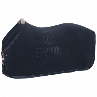 Fleecetäcke Shetty Fleece Stamp Heritage Marinblå