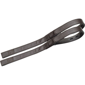 Stigläder Webbers Brun