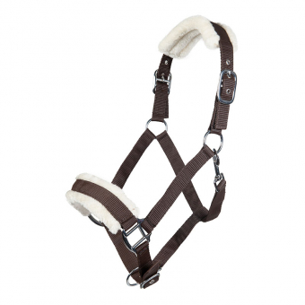 Grimma med Ludd Mörkbrun