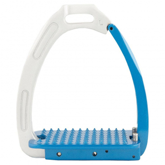 Stigbyglar Lavarone Silver/Blå